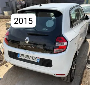 Renault Twingo 2015 Black