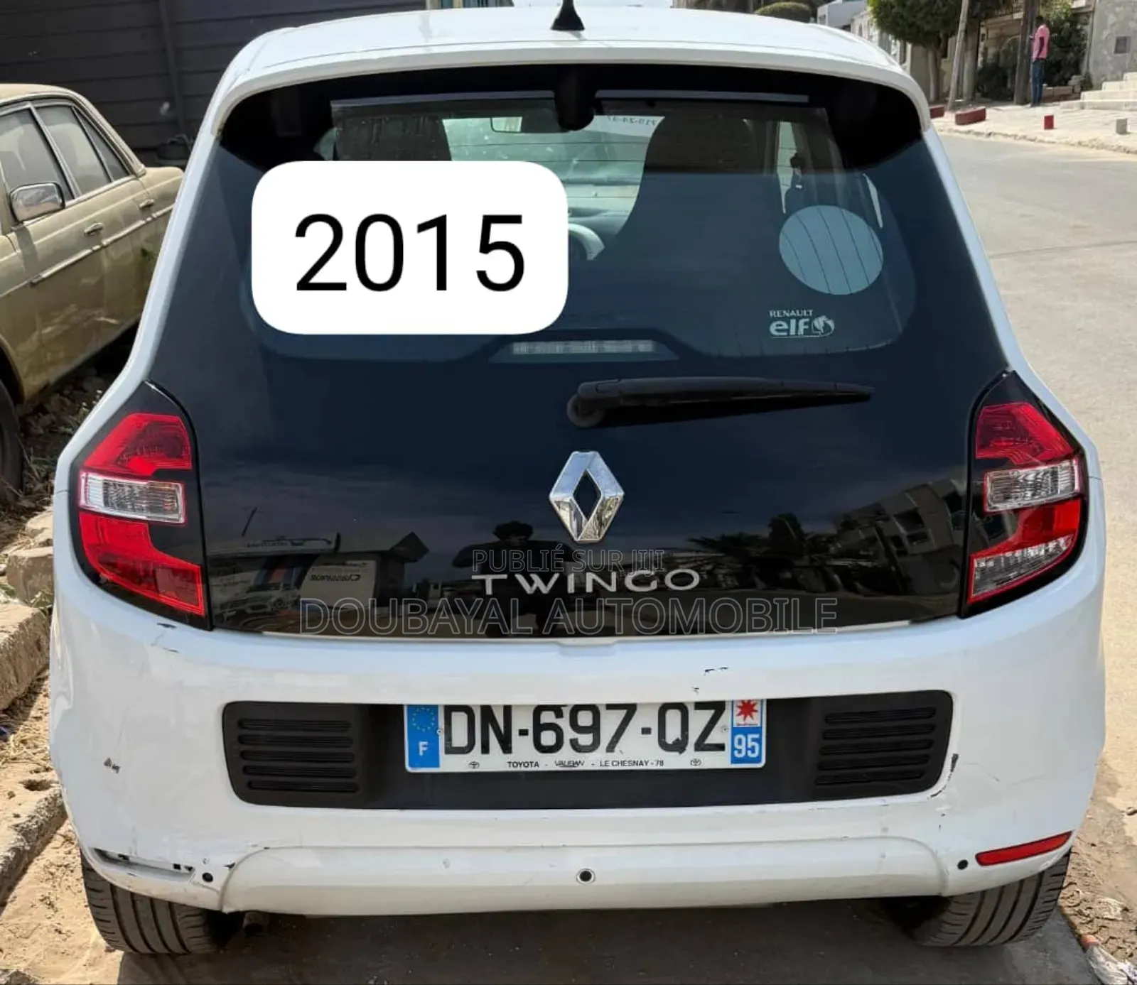 Renault Twingo 2015 Black