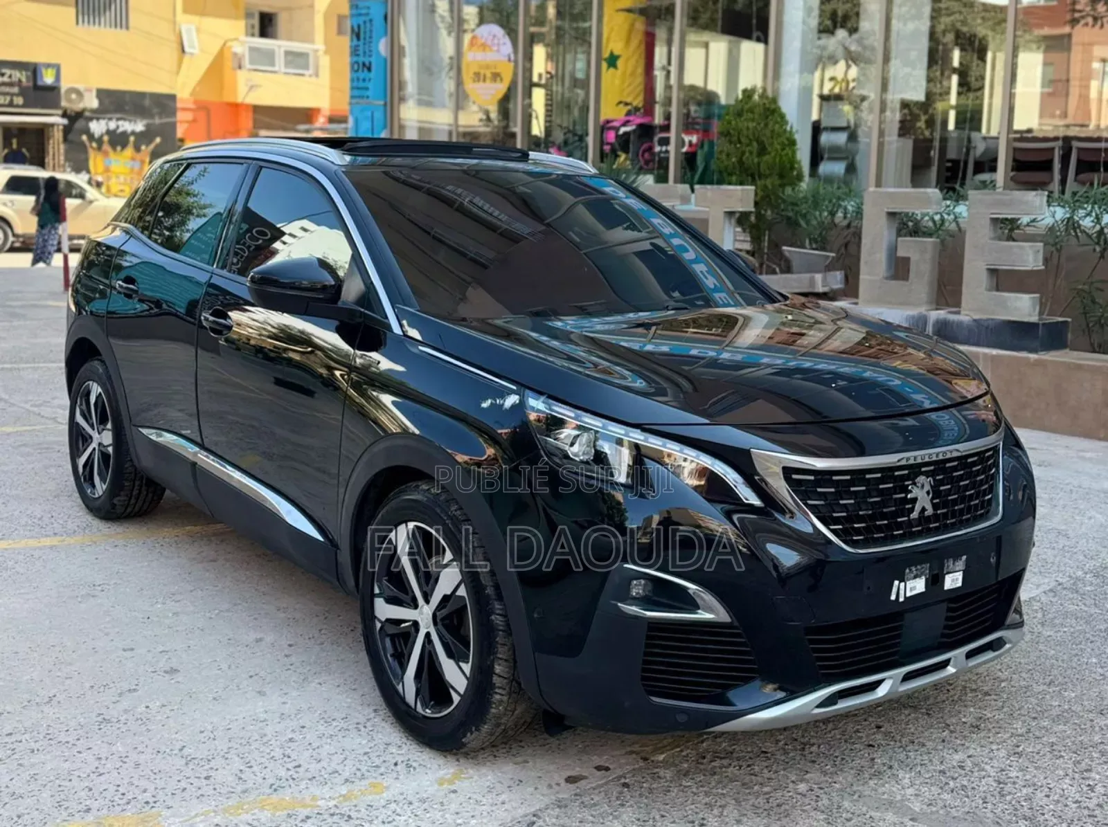 Peugeot 3008 2018 Black