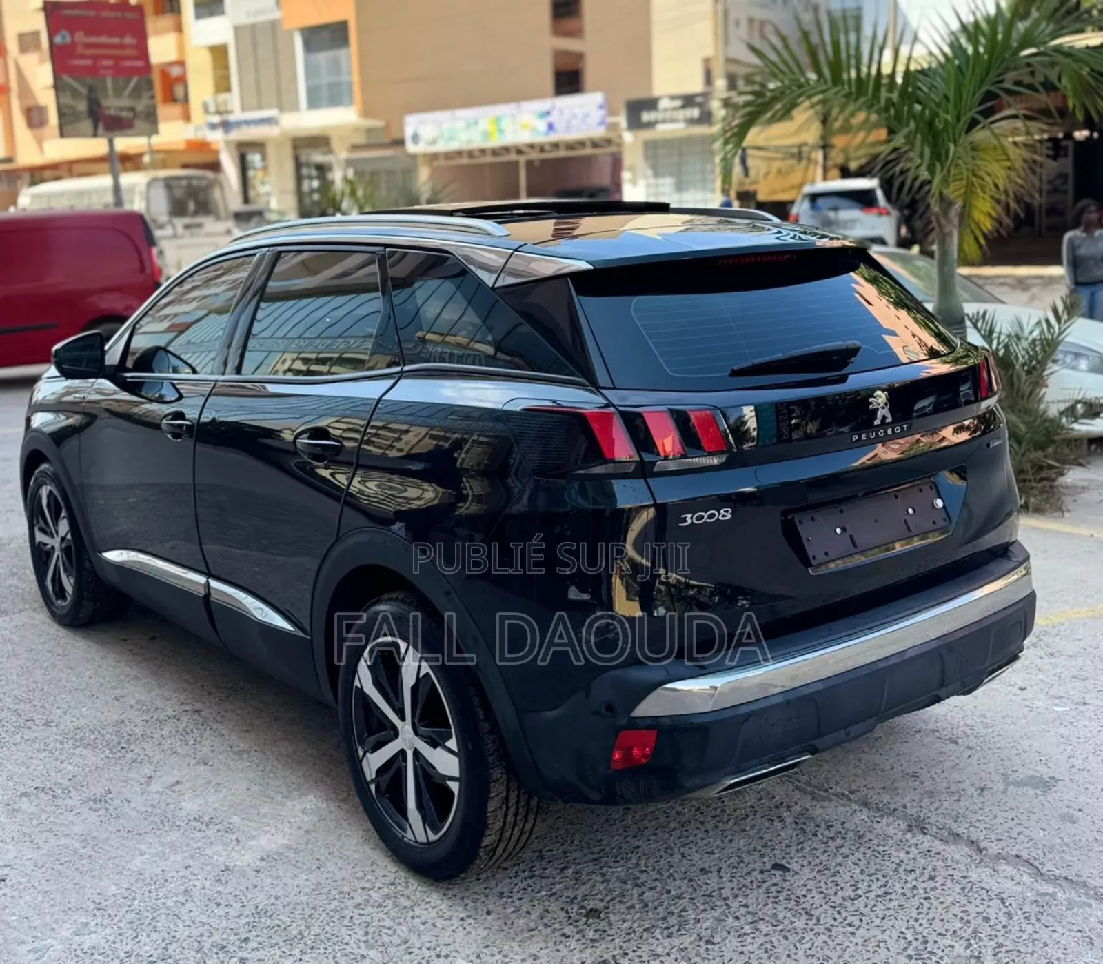 Peugeot 3008 2018 Black