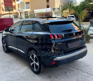 Peugeot 3008 2018 Black