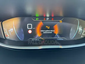 Peugeot 3008 2018 Black