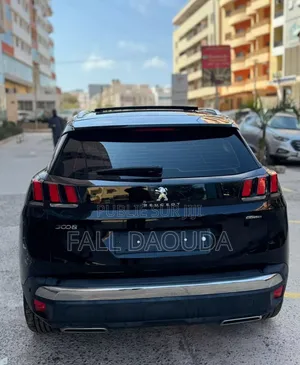 Peugeot 3008 2018 Black