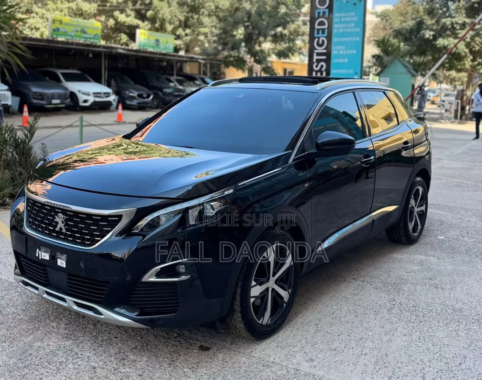 Peugeot 3008 2018 Black