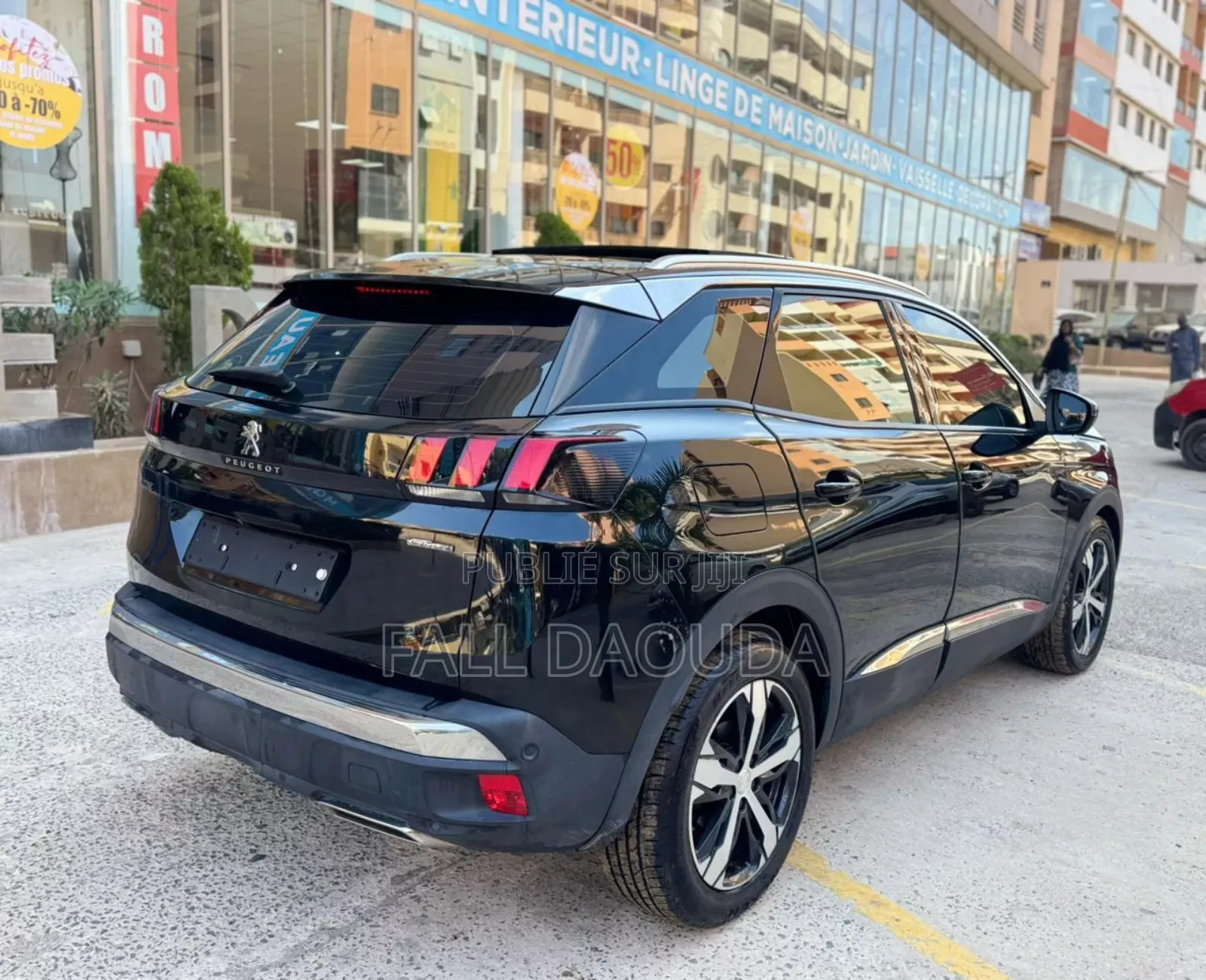 Peugeot 3008 2018 Black