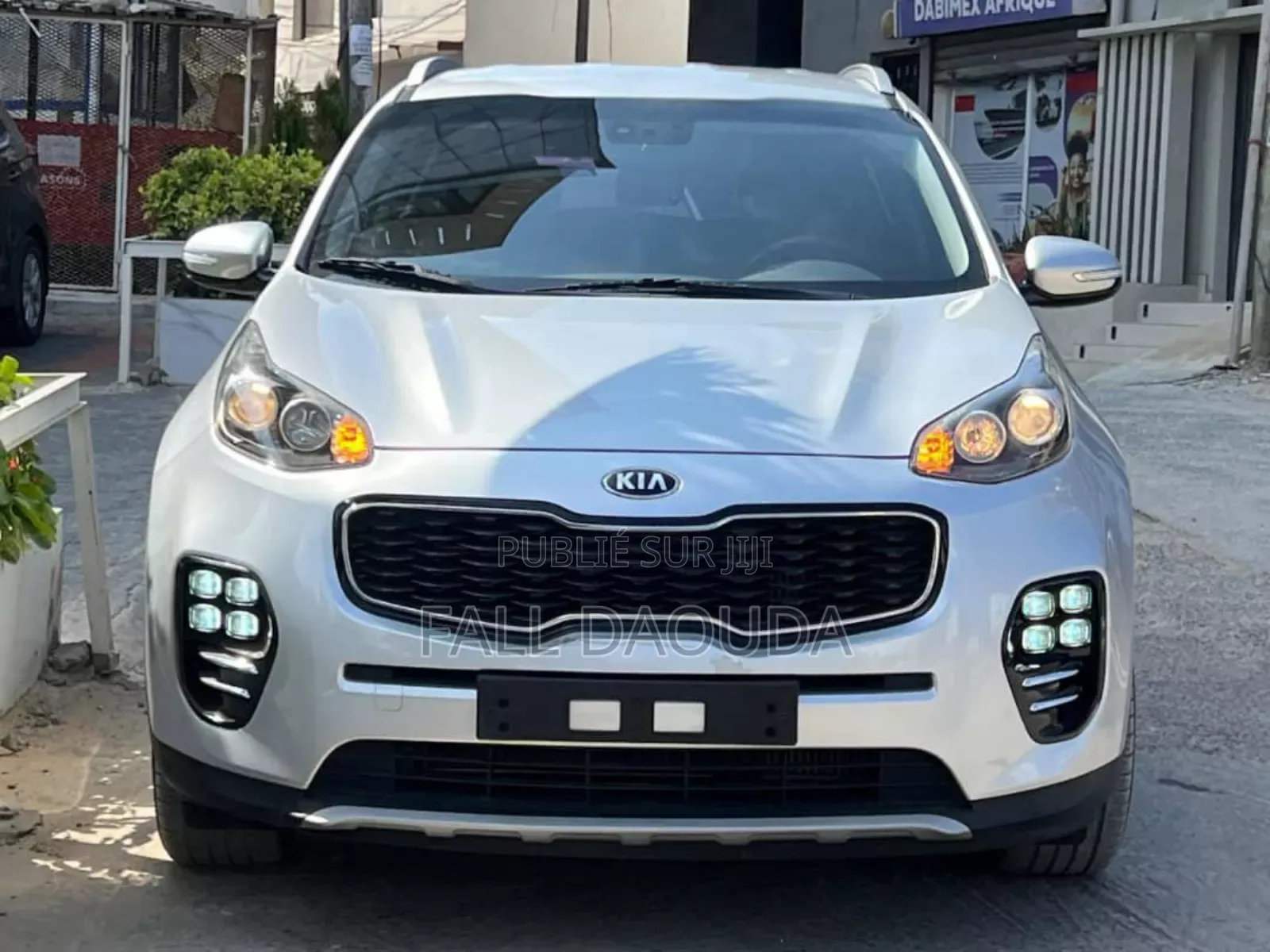 Kia Sportage 2018 Gris