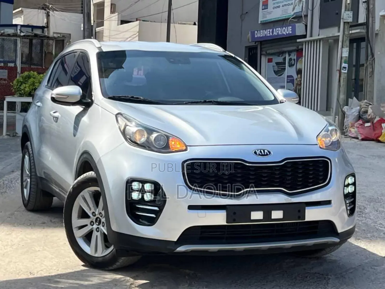 Kia Sportage 2018 Gris