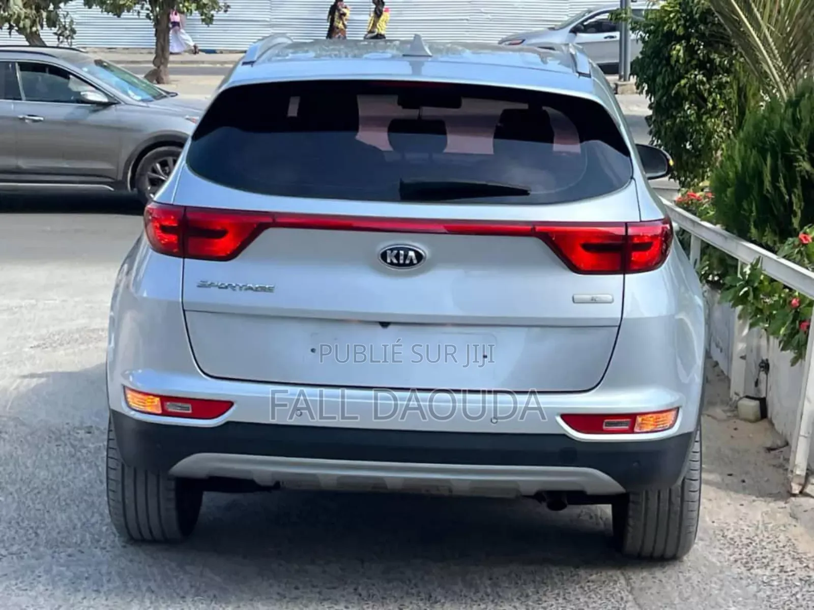Kia Sportage 2018 Gris