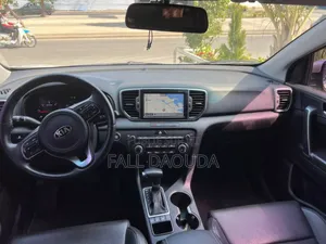 Kia Sportage 2018 Gris