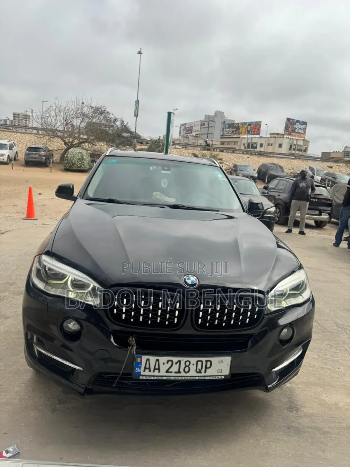 BMW X5 xDrive35i 4dr SUV AWD (3.0L 6cyl Turbo 8A) 2015 Black