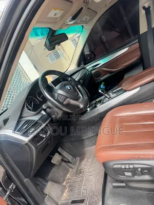 BMW X5 xDrive35i 4dr SUV AWD (3.0L 6cyl Turbo 8A) 2015 Black