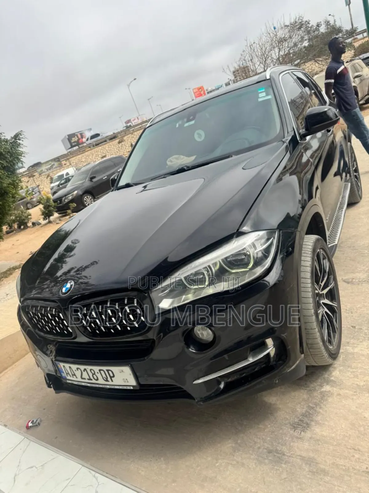 BMW X5 xDrive35i 4dr SUV AWD (3.0L 6cyl Turbo 8A) 2015 Black