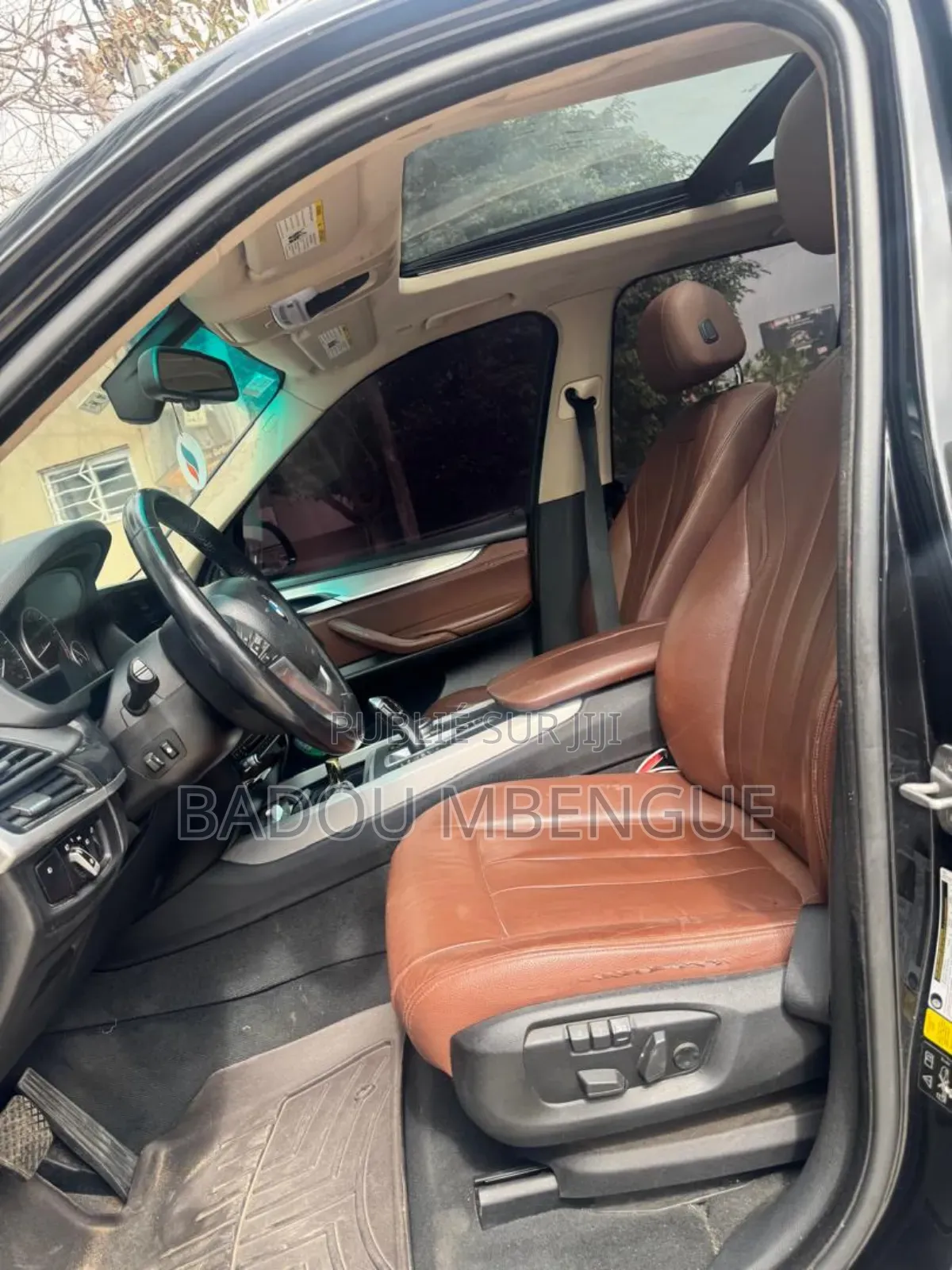 BMW X5 xDrive35i 4dr SUV AWD (3.0L 6cyl Turbo 8A) 2015 Black