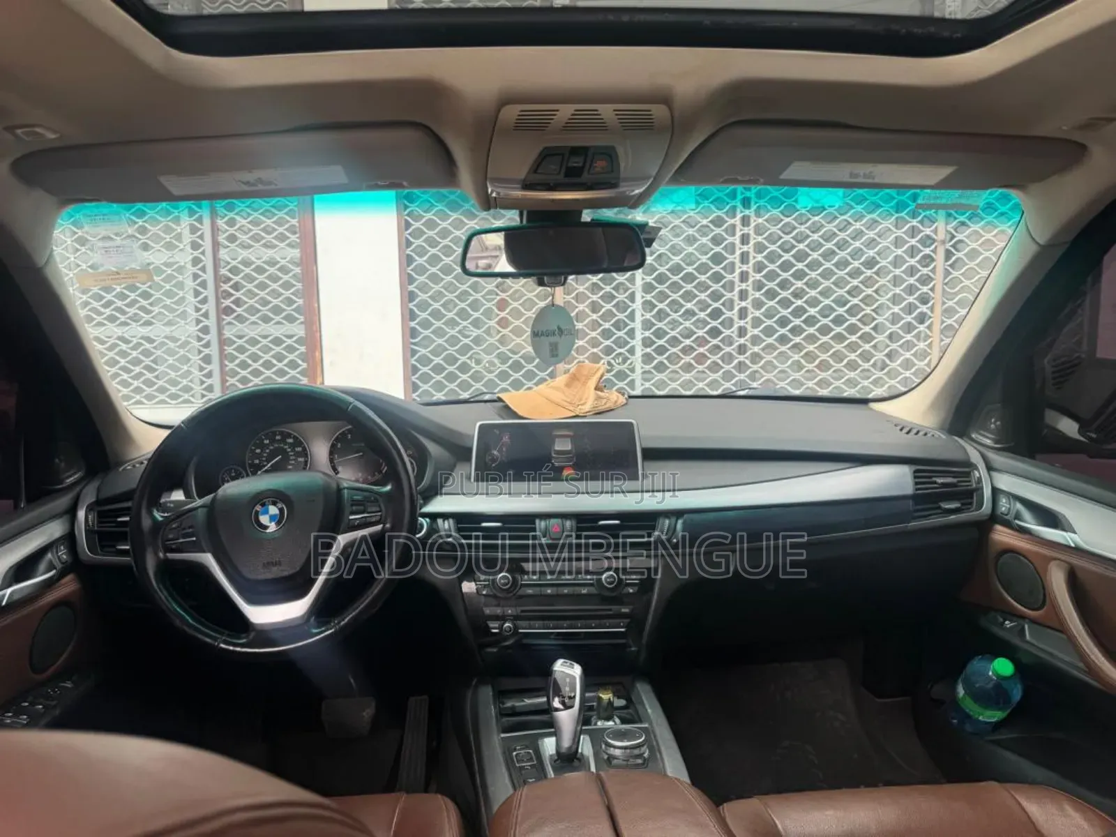 BMW X5 xDrive35i 4dr SUV AWD (3.0L 6cyl Turbo 8A) 2015 Black