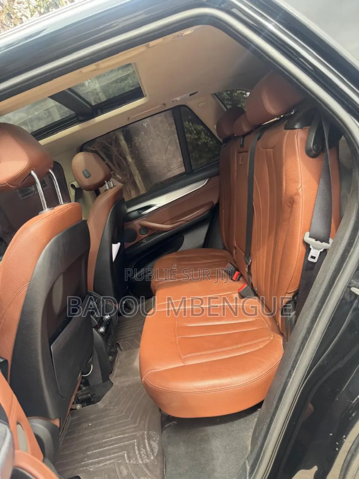 BMW X5 xDrive35i 4dr SUV AWD (3.0L 6cyl Turbo 8A) 2015 Black