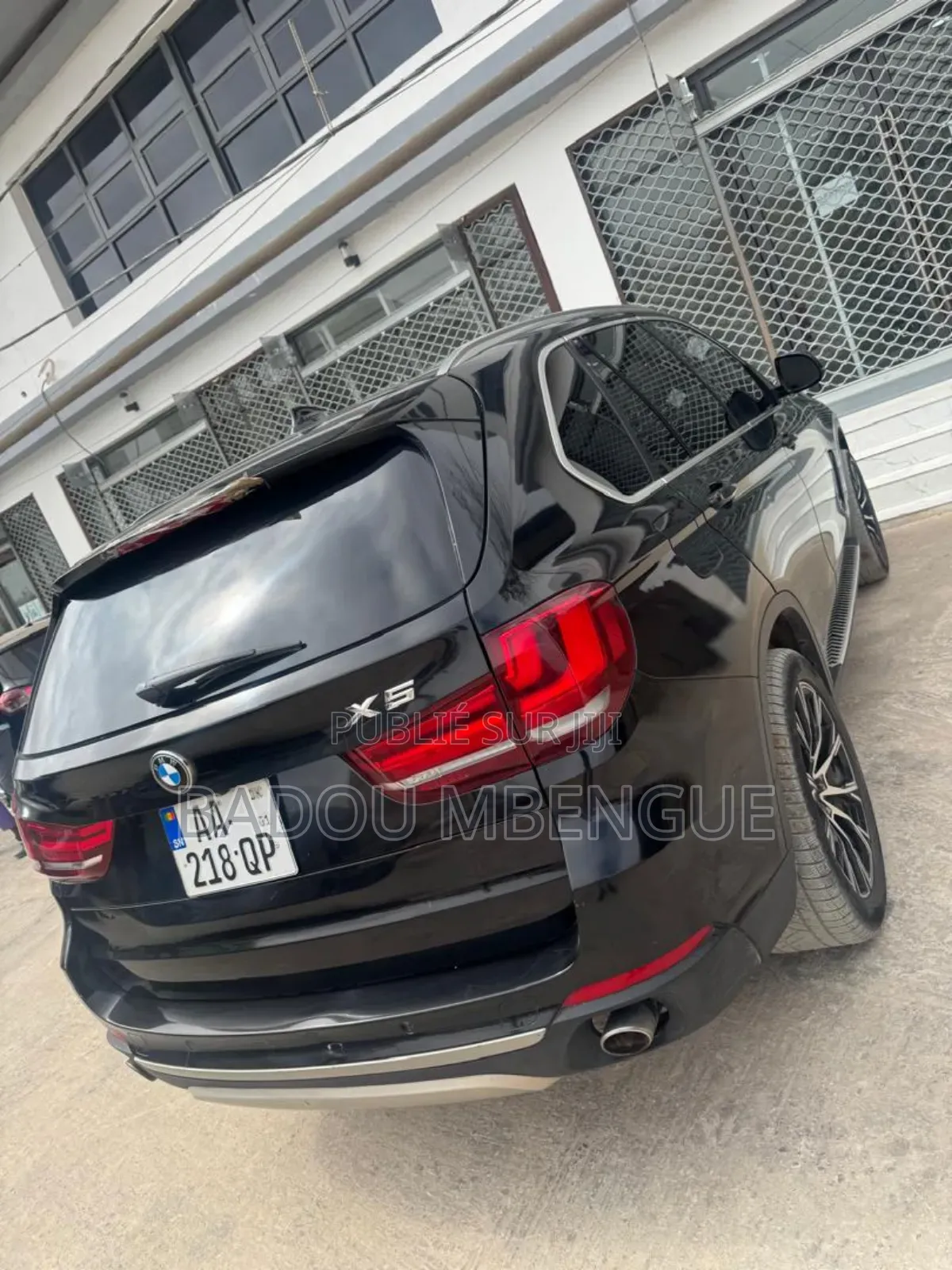 BMW X5 xDrive35i 4dr SUV AWD (3.0L 6cyl Turbo 8A) 2015 Black