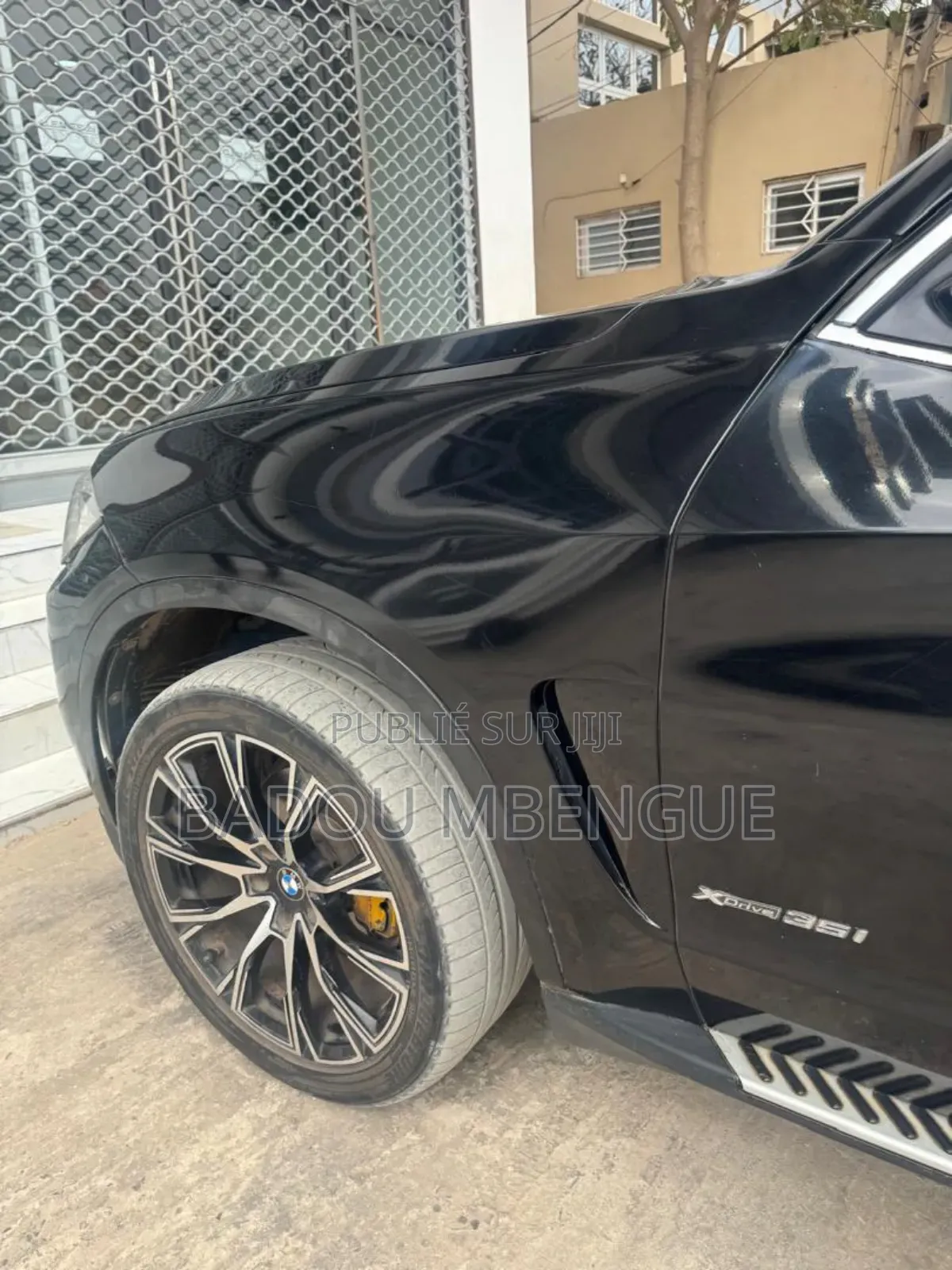 BMW X5 xDrive35i 4dr SUV AWD (3.0L 6cyl Turbo 8A) 2015 Black