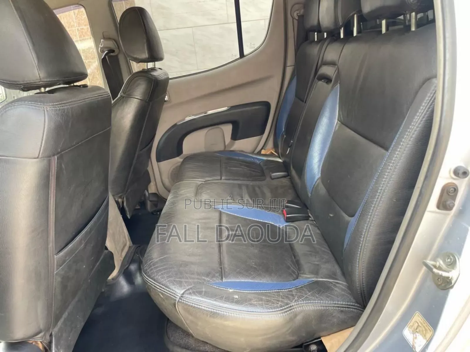 Mitsubishi L200 2015 Gris