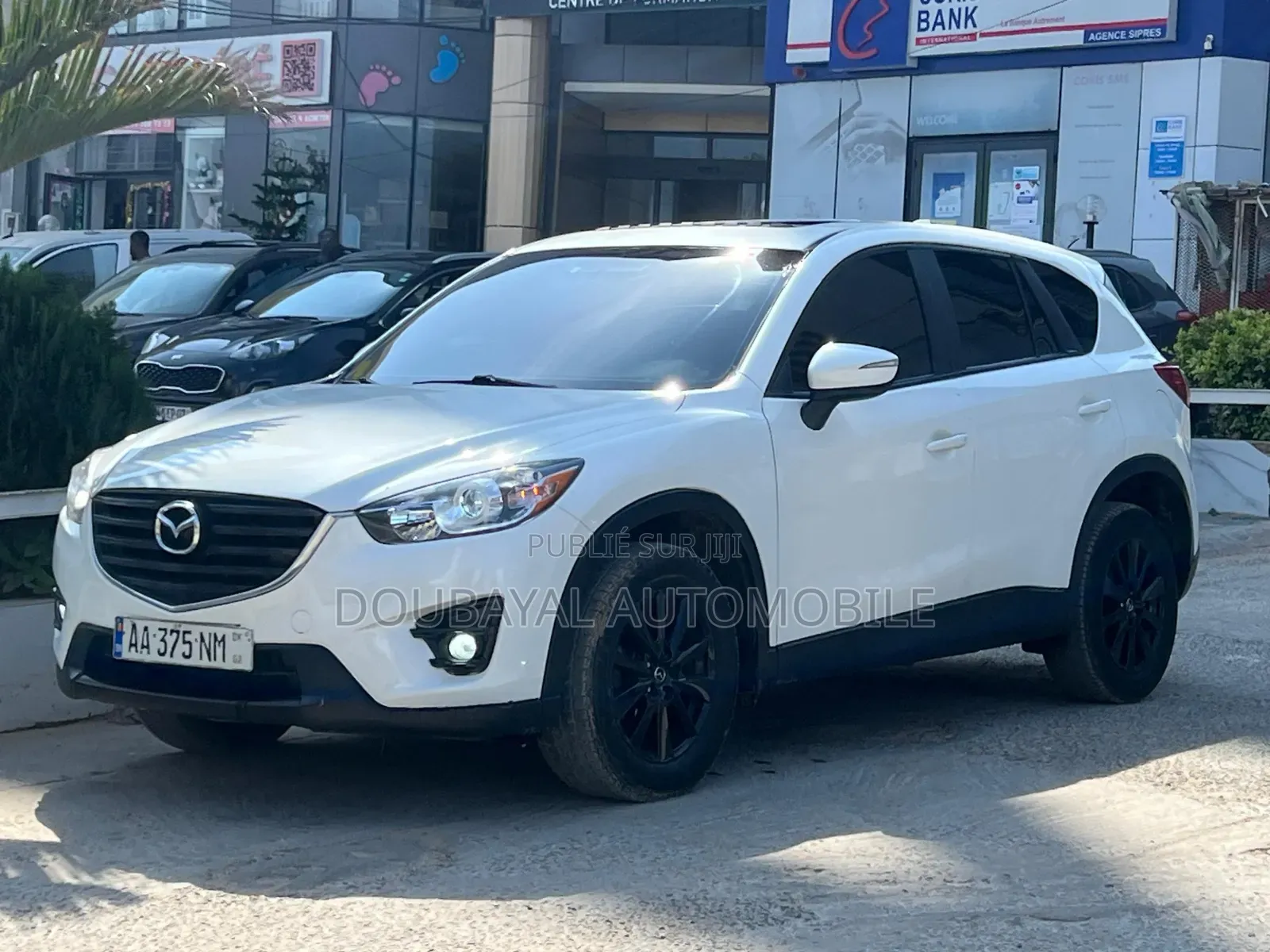 Mazda CX-5 Touring AWD 2016.5 2016 Black