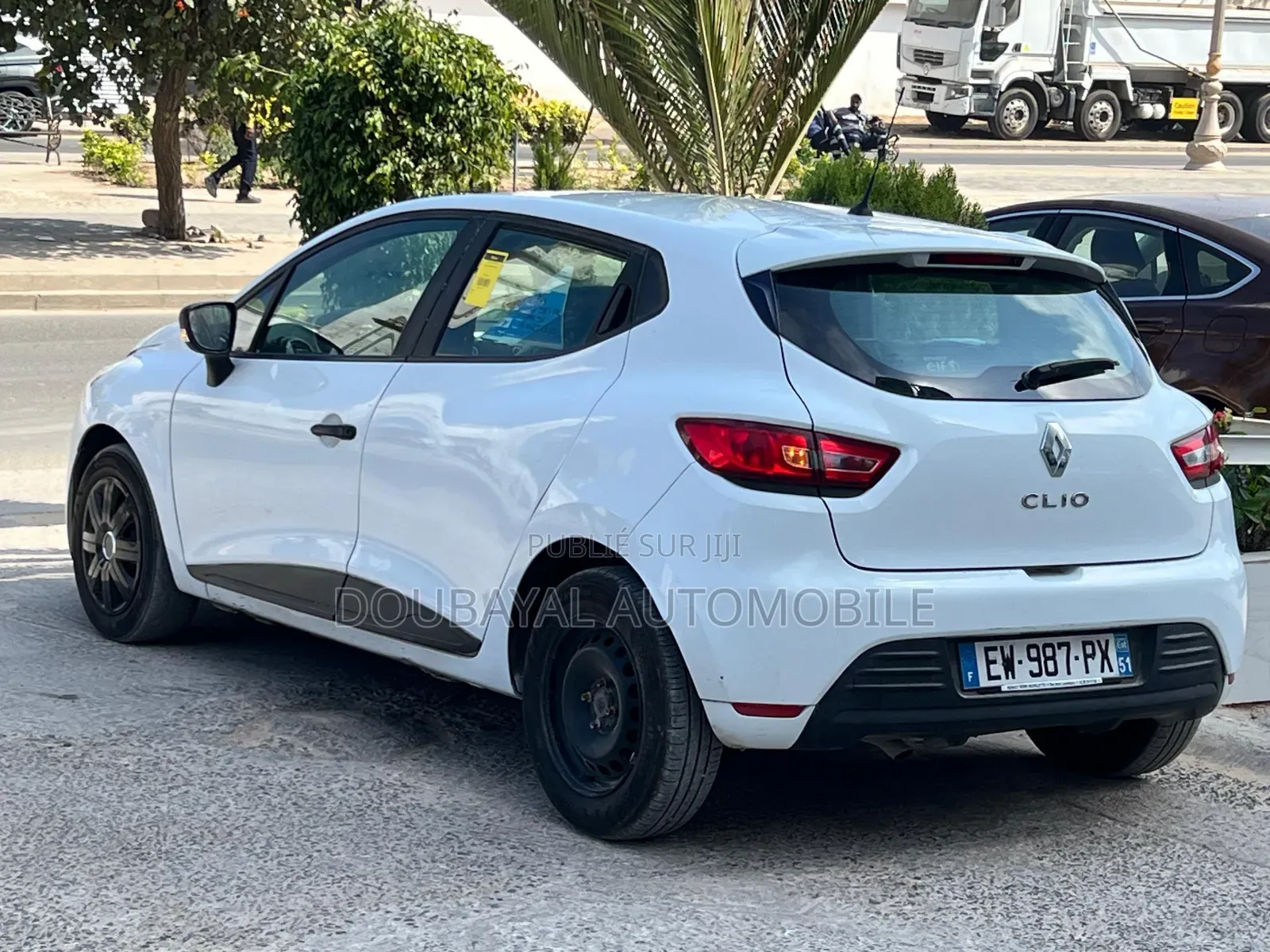 Renault Clio 2018 Black
