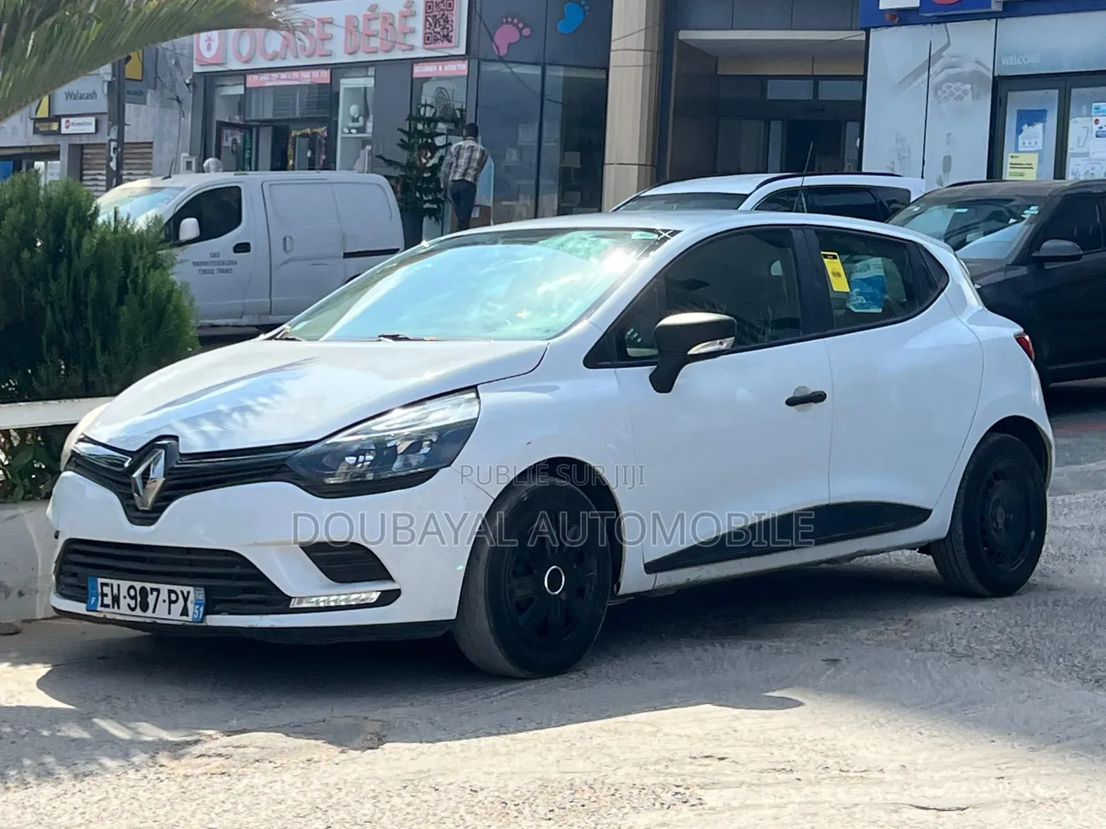 Renault Clio 2018 Black