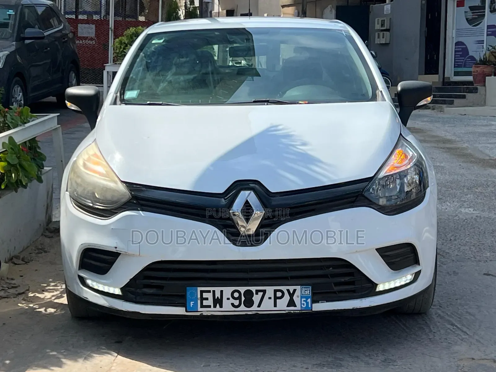 Renault Clio 2018 Black