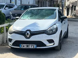Renault Clio 2018 Black