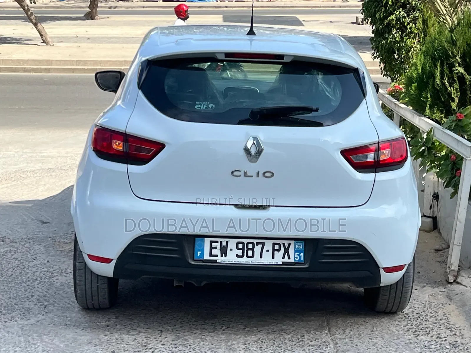 Renault Clio 2018 Black