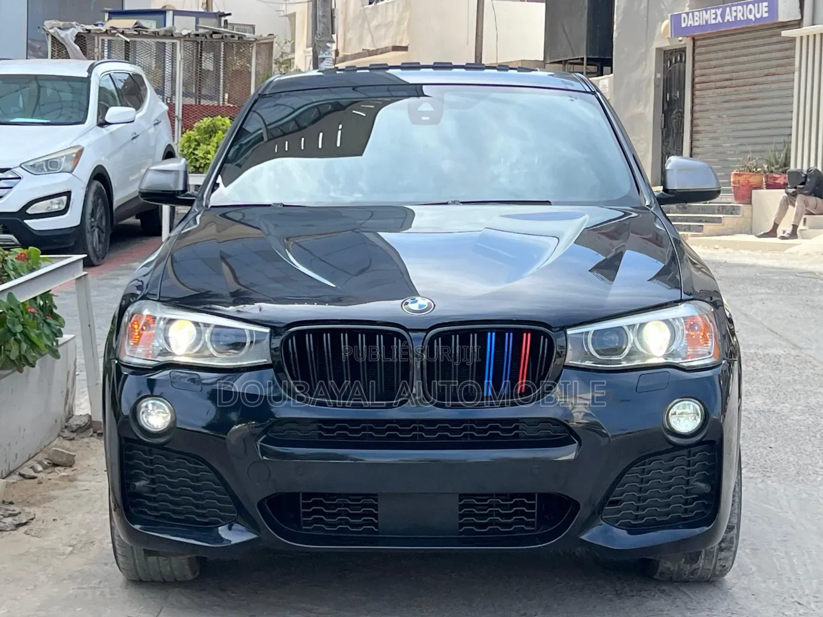 BMW X4 2018 Noir Mat