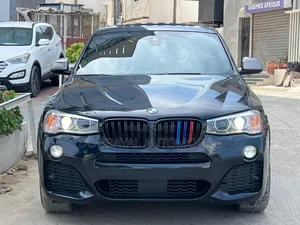BMW X4 2018 Noir Mat