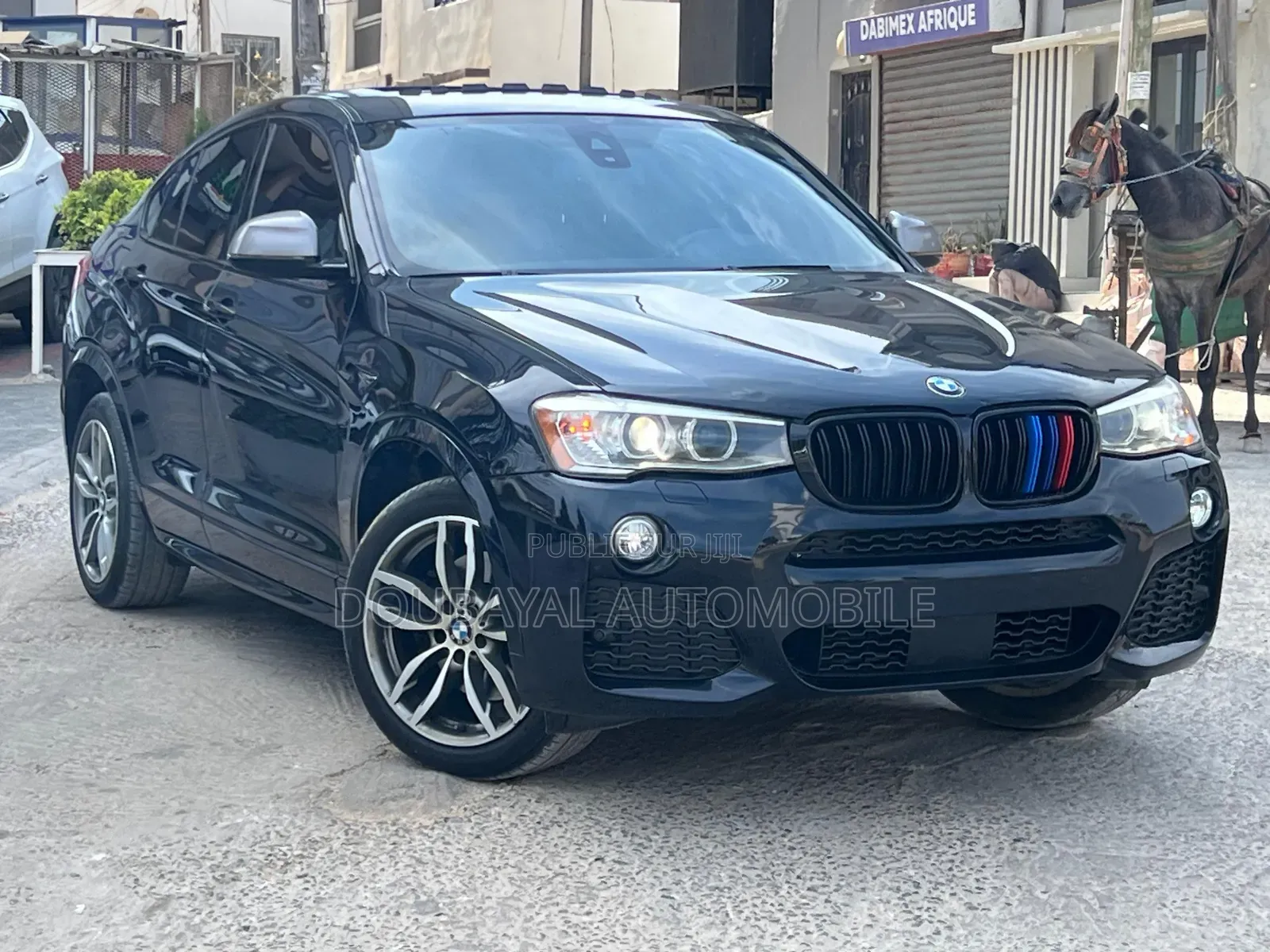 BMW X4 2018 Noir Mat