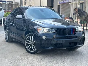 BMW X4 2018 Noir Mat
