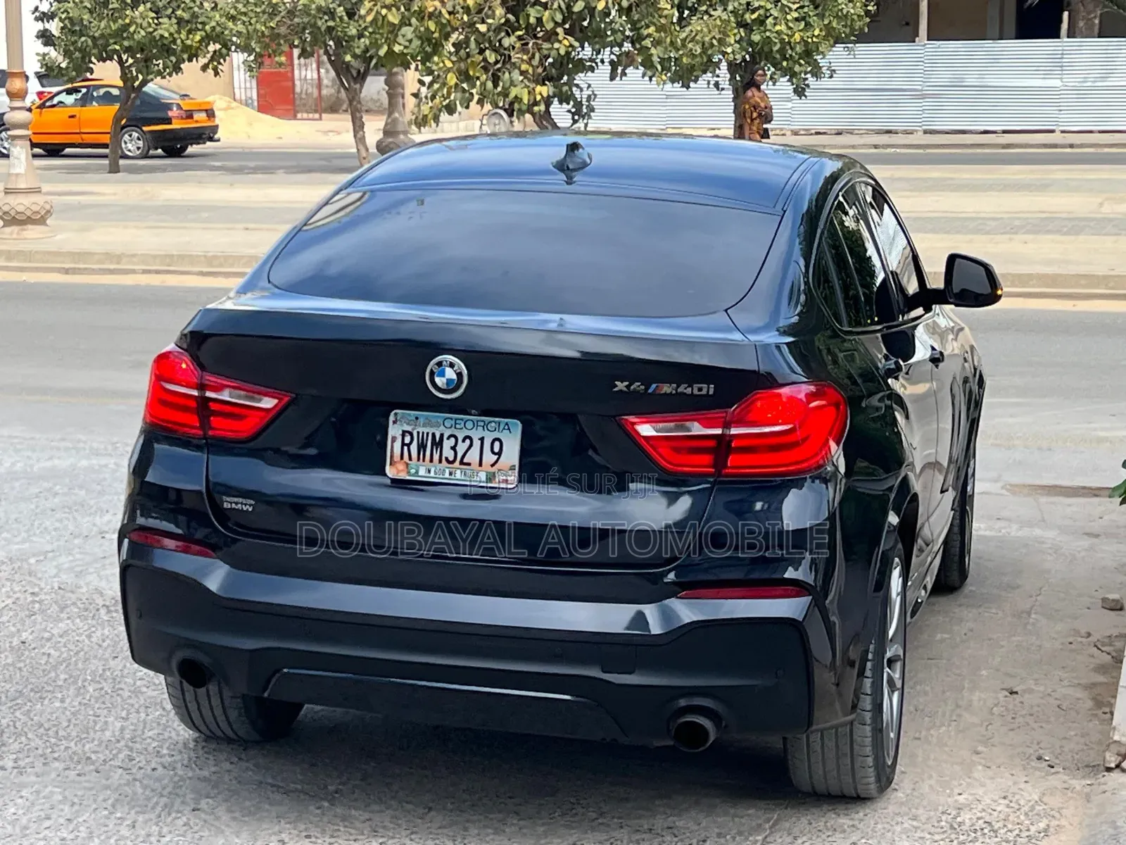 BMW X4 2018 Noir Mat