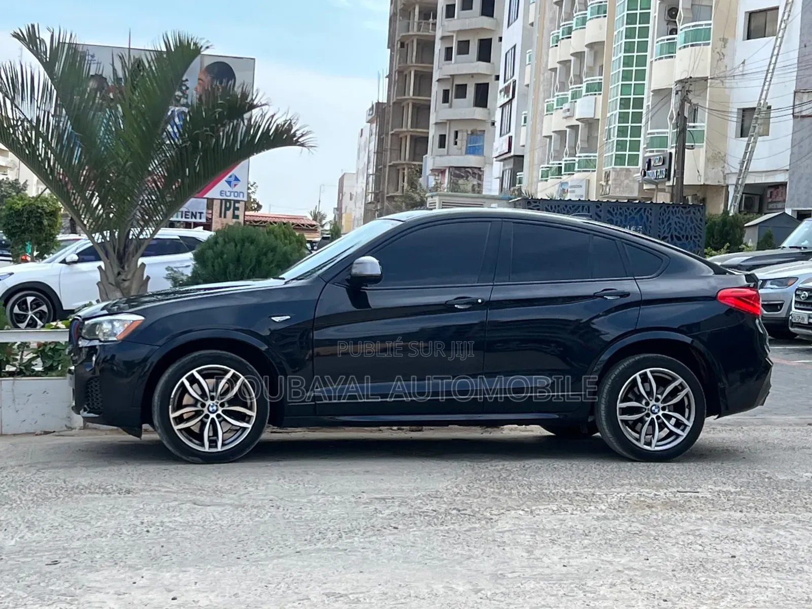 BMW X4 2018 Noir Mat