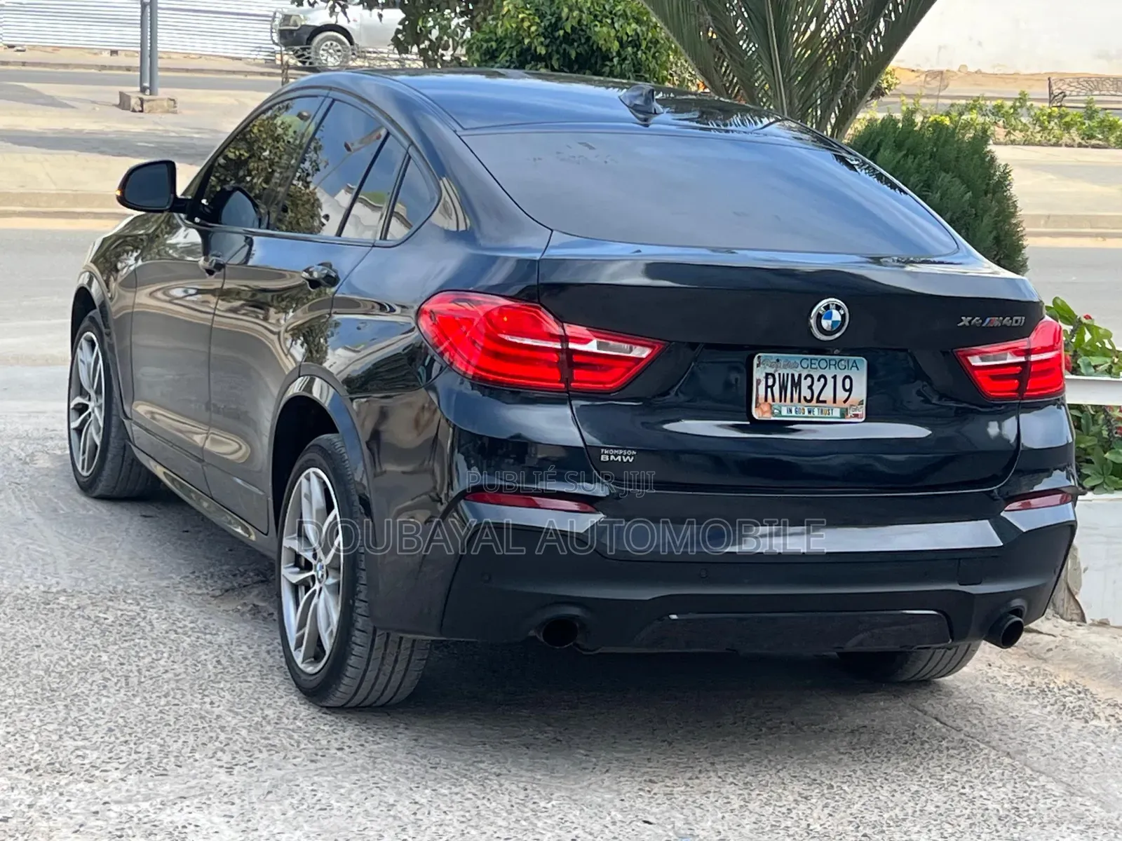 BMW X4 2018 Noir Mat