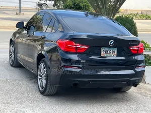 BMW X4 2018 Noir Mat