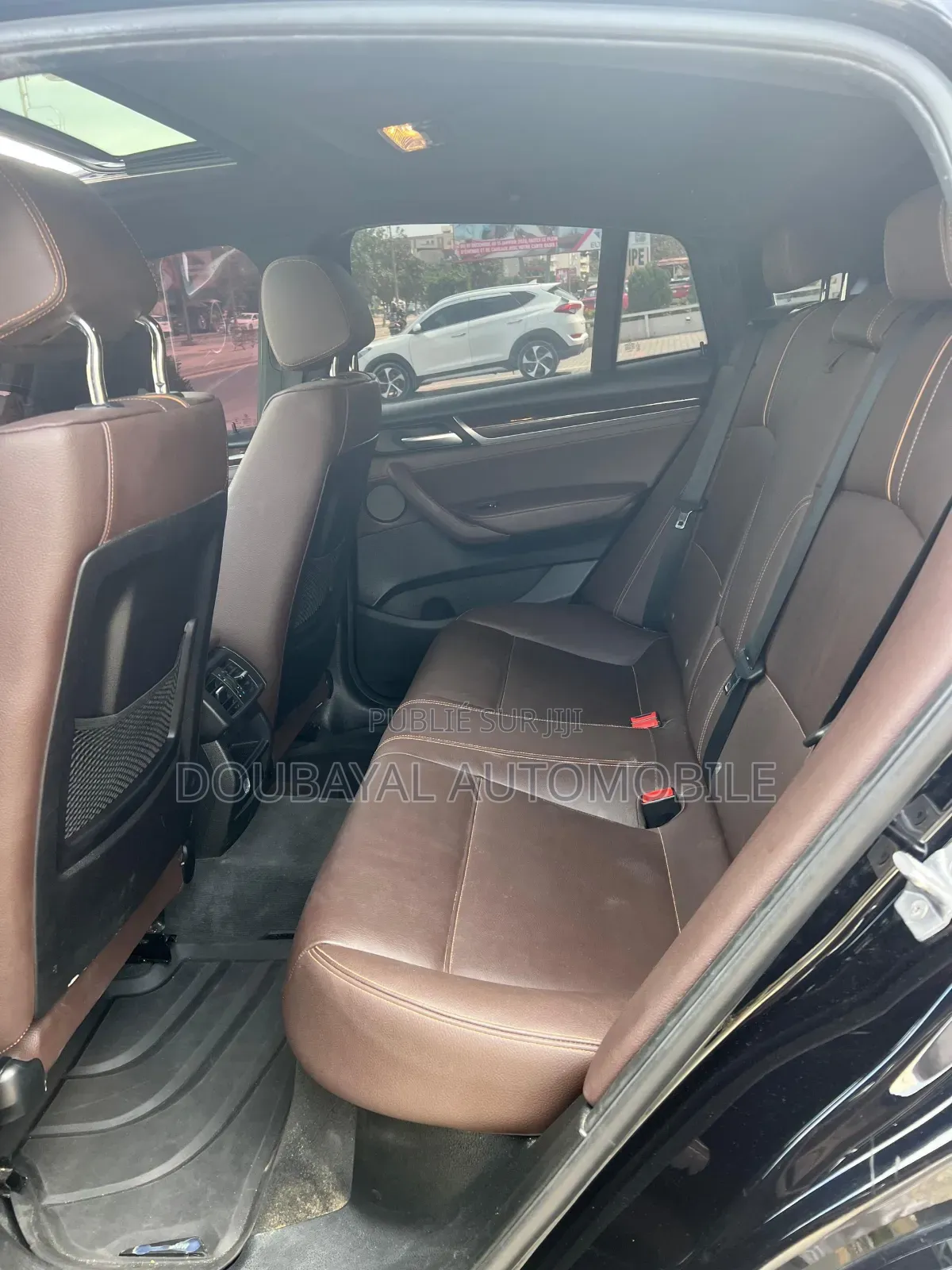 BMW X4 2018 Noir Mat