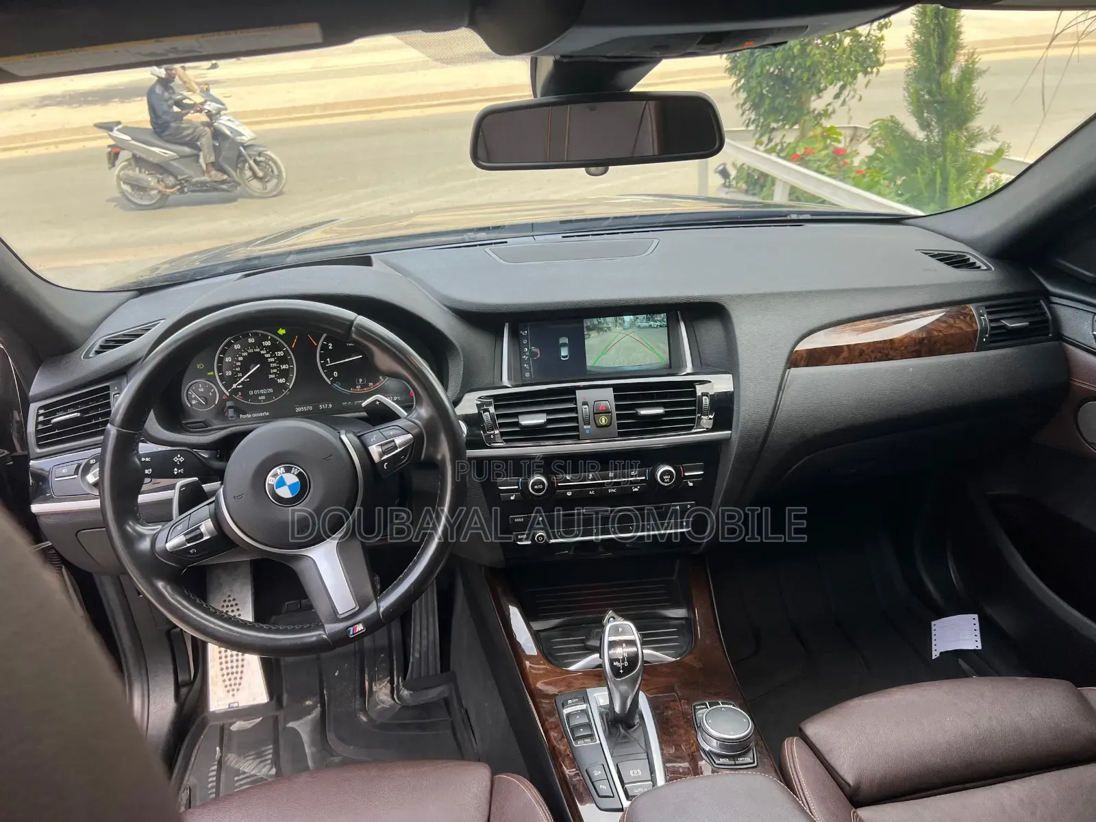 BMW X4 2018 Noir Mat
