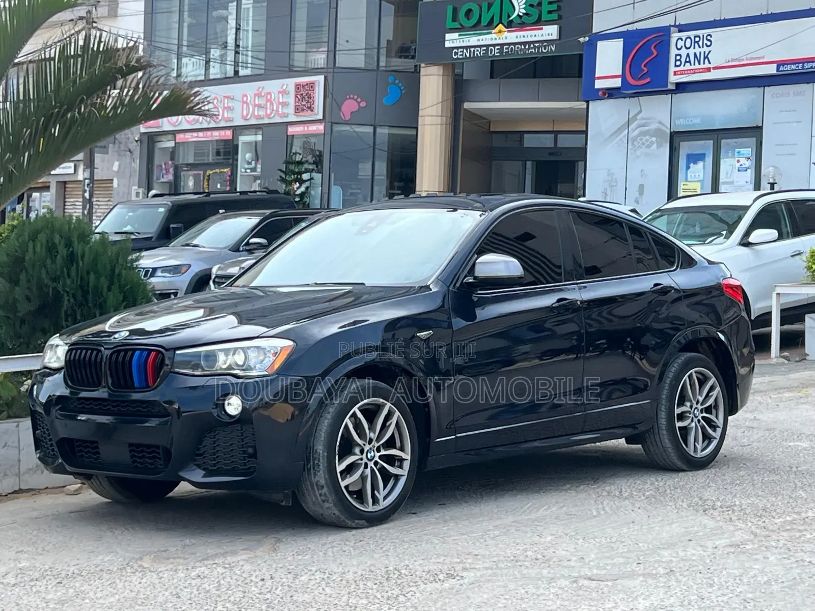 BMW X4 2018 Noir Mat