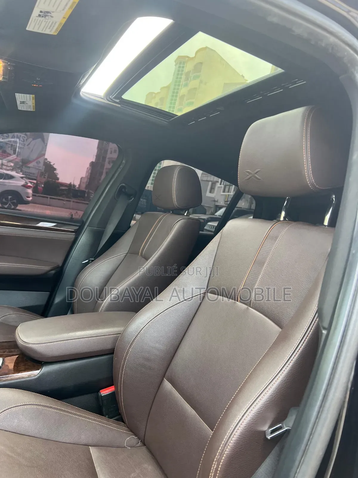 BMW X4 2018 Noir Mat