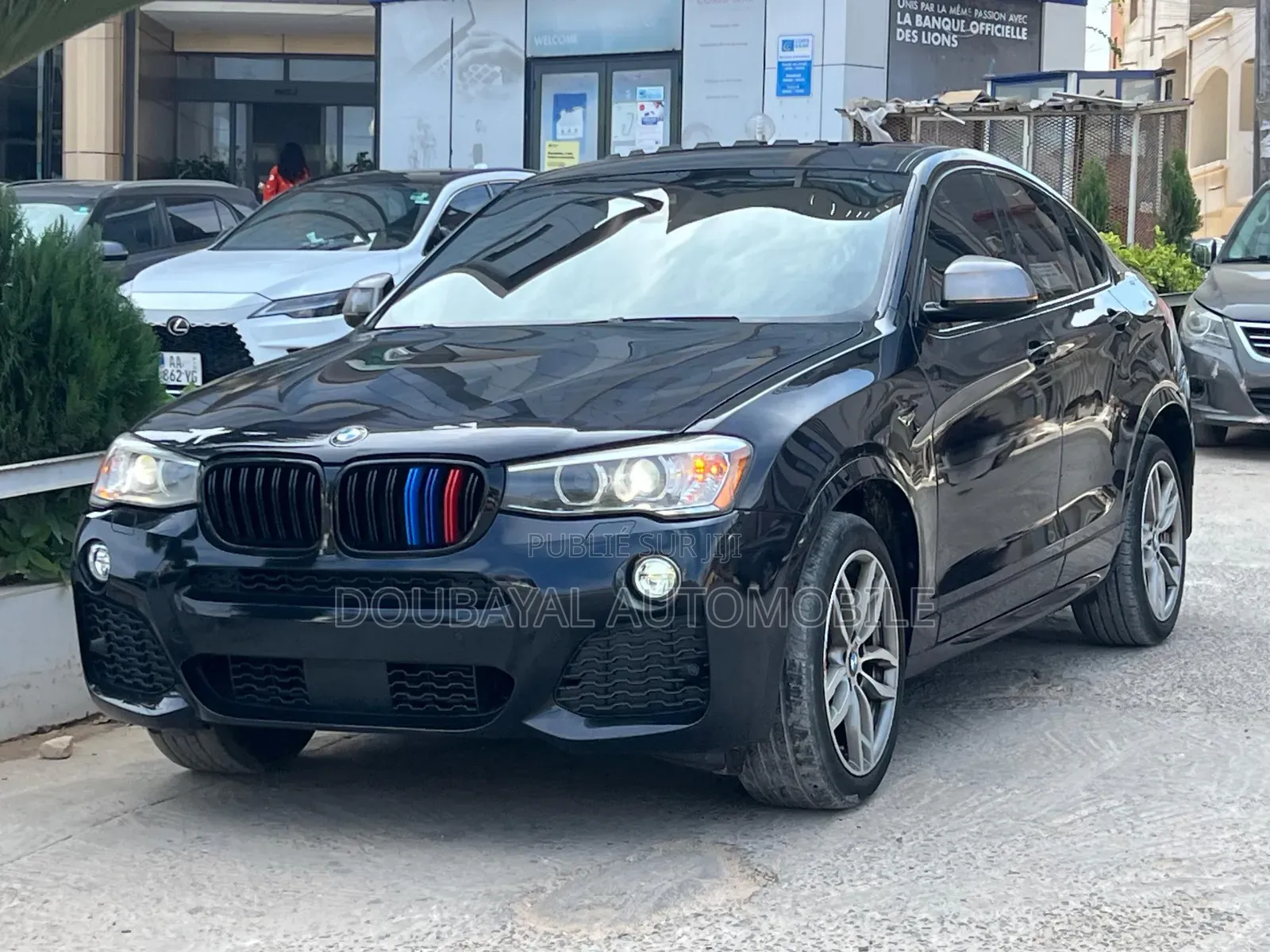 BMW X4 2018 Noir Mat