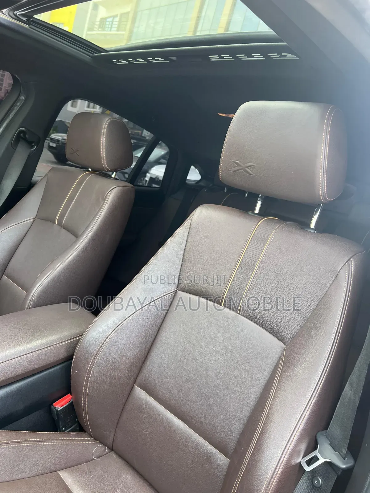 BMW X4 2018 Noir Mat