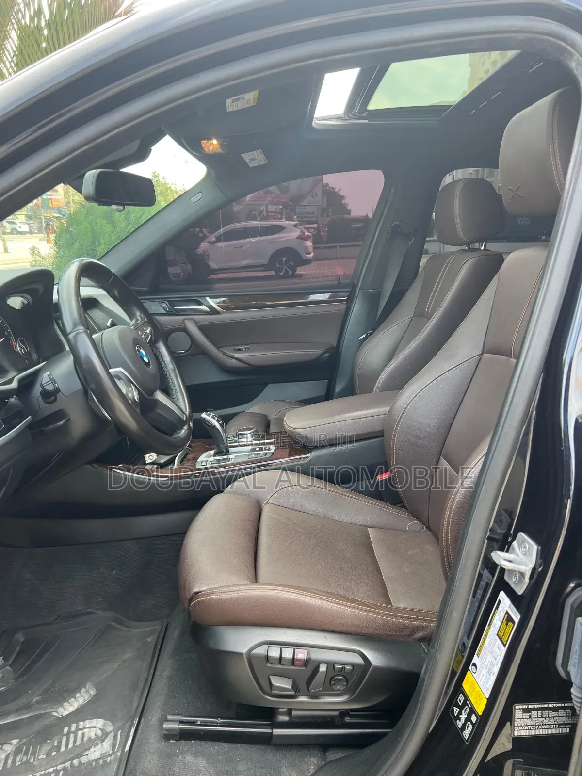 BMW X4 2018 Noir Mat