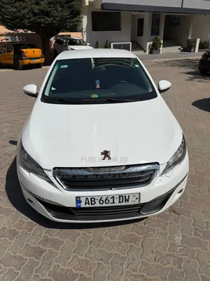 Peugeot 308 2017 Black