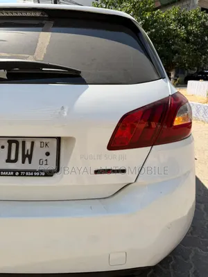 Peugeot 308 2017 Black