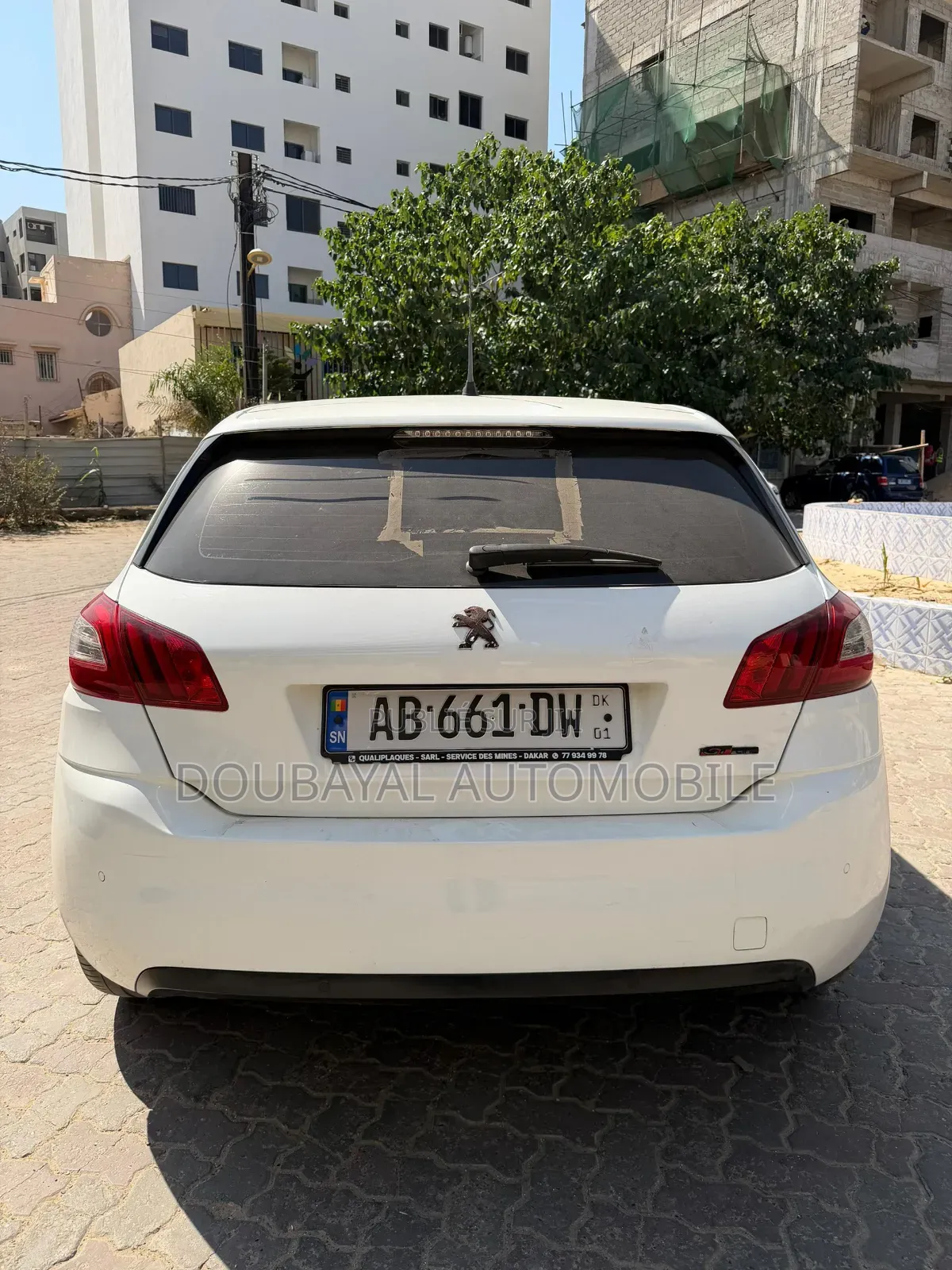 Peugeot 308 2017 Black