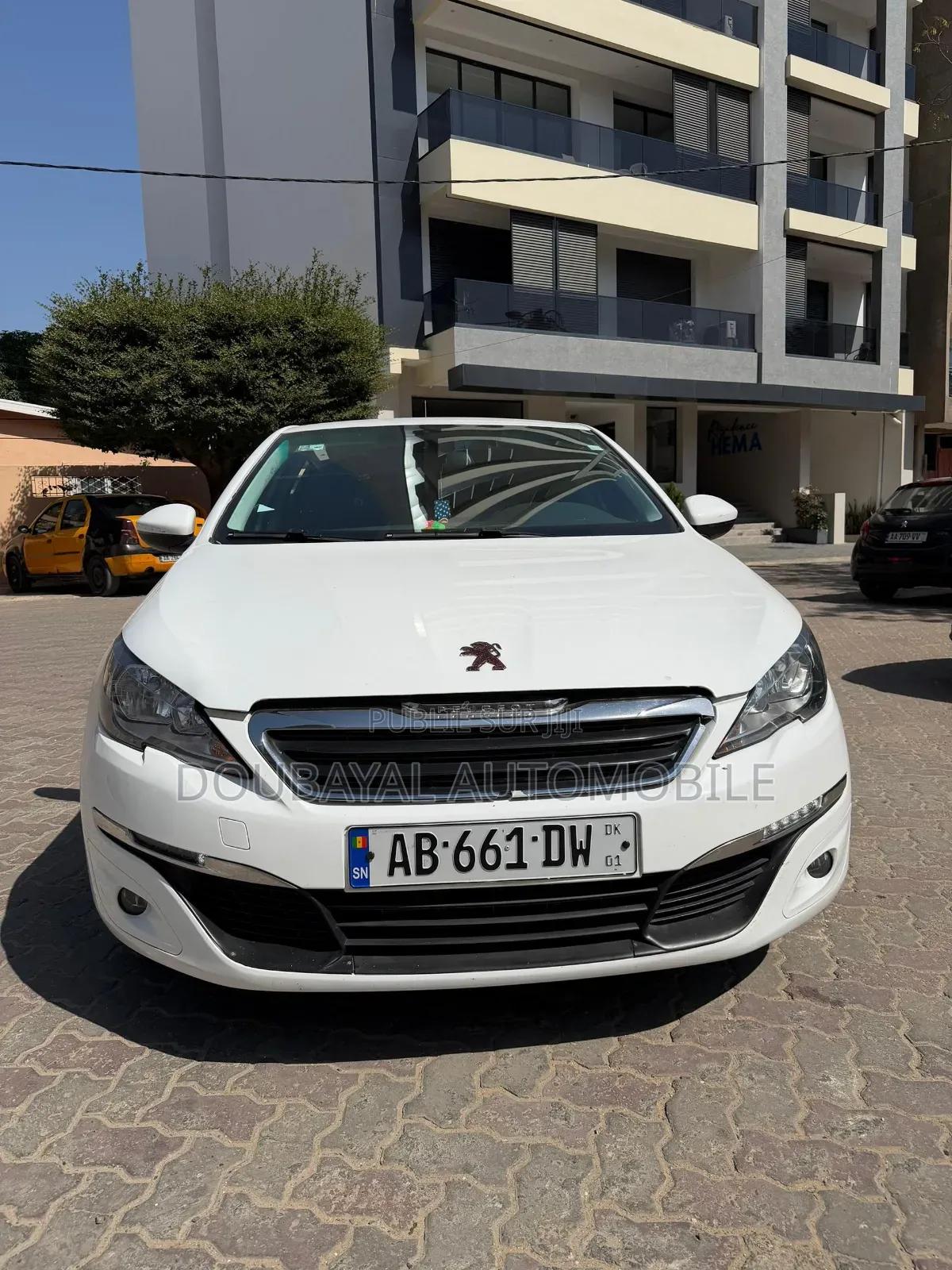 Peugeot 308 2017 Black