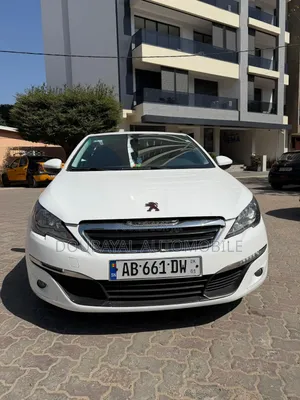 Peugeot 308 2017 Black