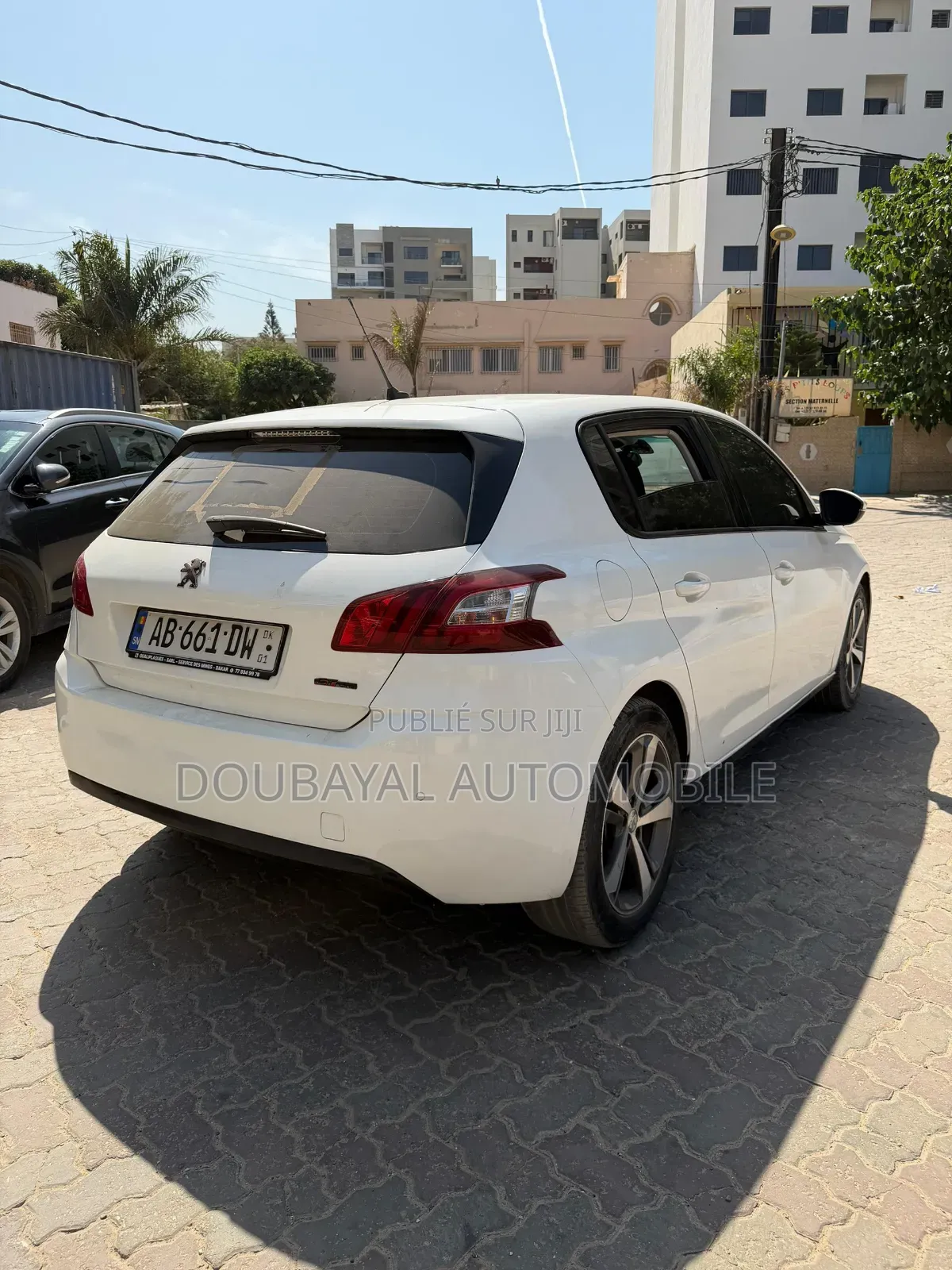 Peugeot 308 2017 Black