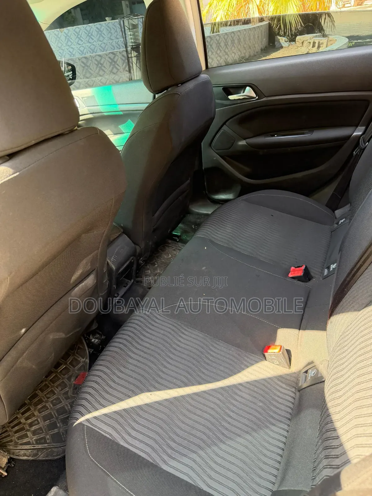 Peugeot 308 2017 Black